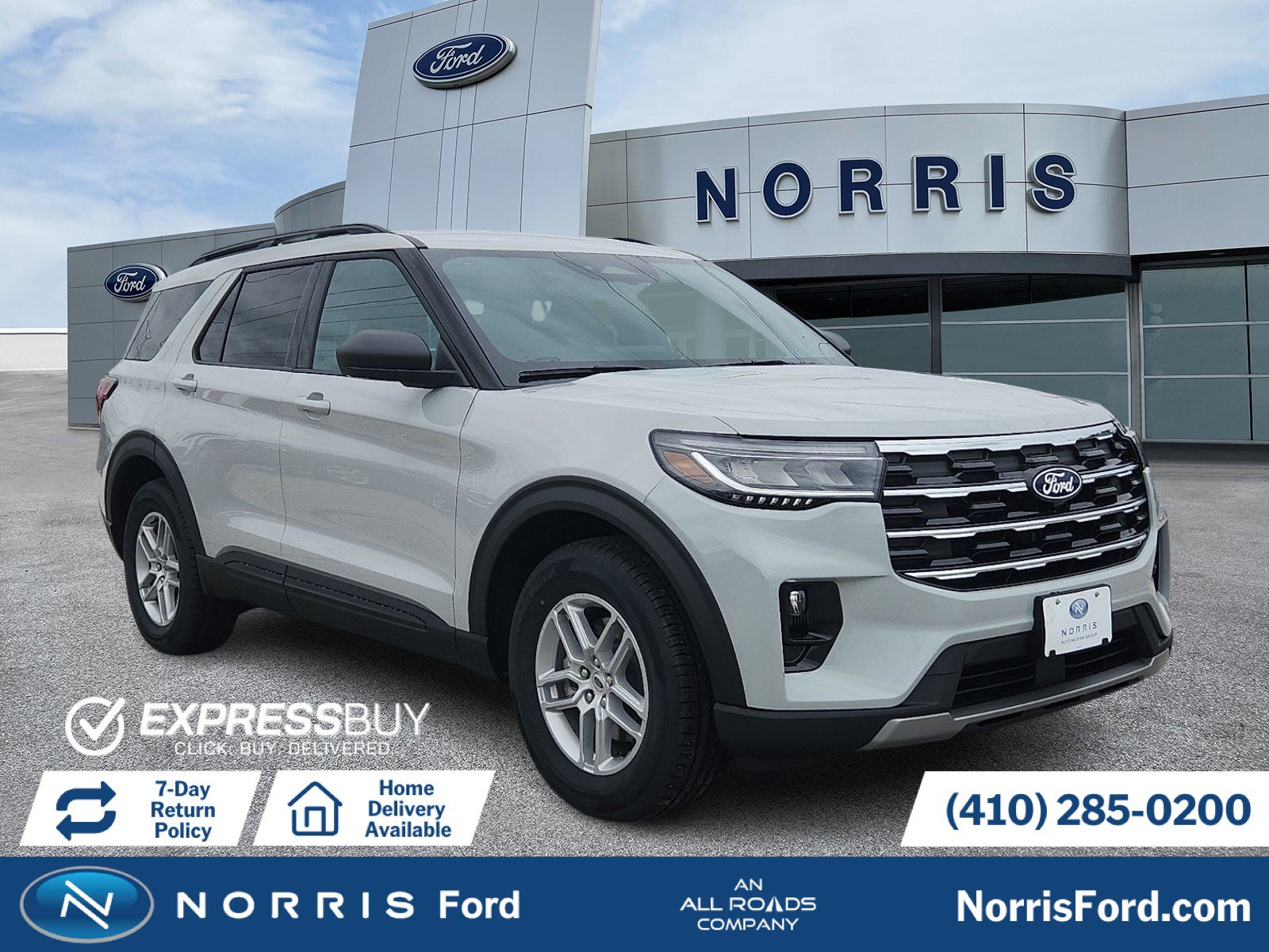 2027 Ford Explorer Active with 200A Pkg SUV