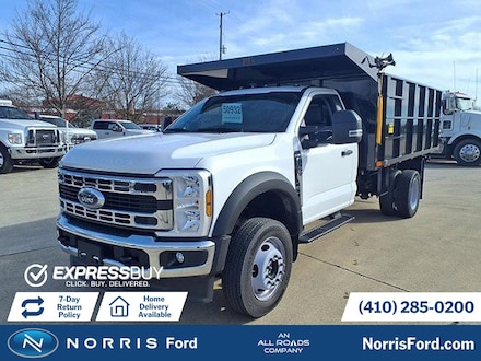 2024 Ford Super Duty F-550 DRW XL Truck Regular Cab Regular Cab