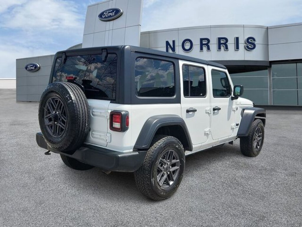 Used 2024 Jeep Wrangler Sport S SUV