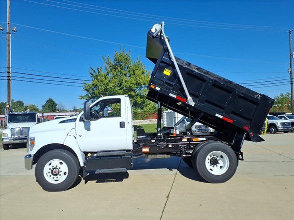 New 2026 Ford F650 Truck Regular Cab