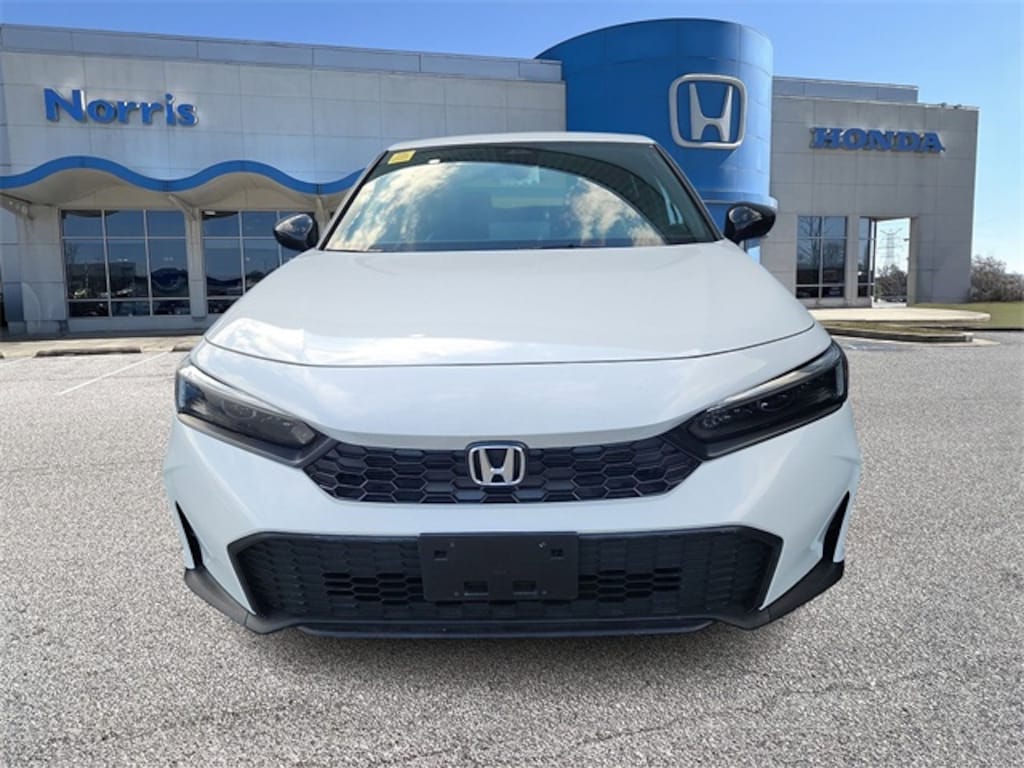 Certified 2025 Honda Civic Sport Hatchback