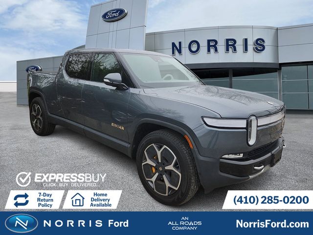2022 Rivian R1T Adventure