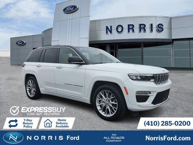 2023 Jeep Grand Cherokee