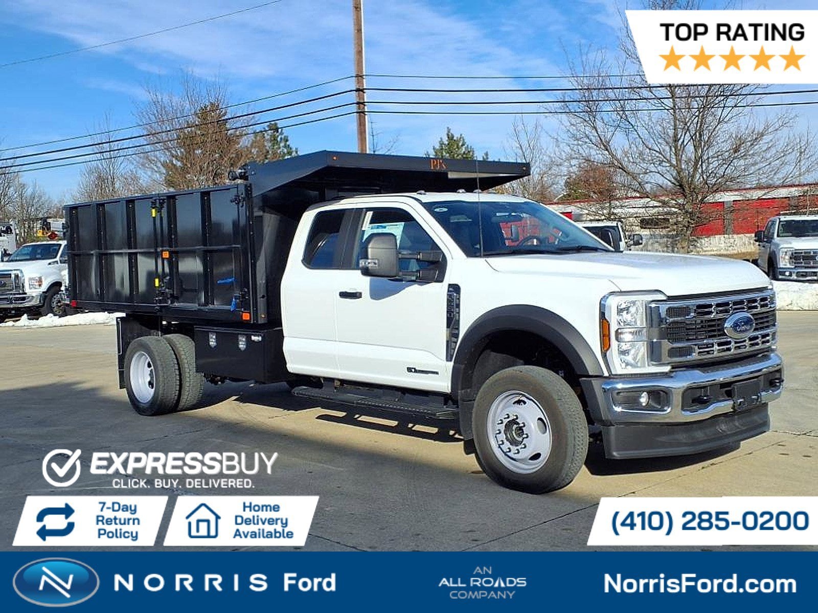 2024 Ford F-550 Super Duty Chassis Cab XL's photo