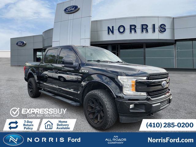 2018 Ford F-150 Lariat