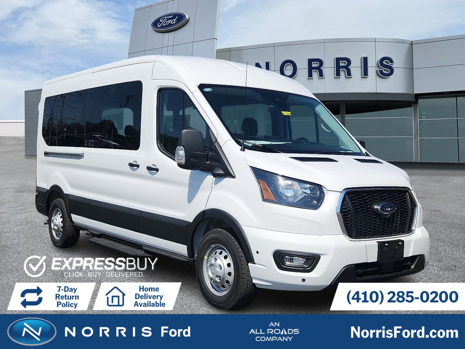2025 Ford Transit Passenger Van
