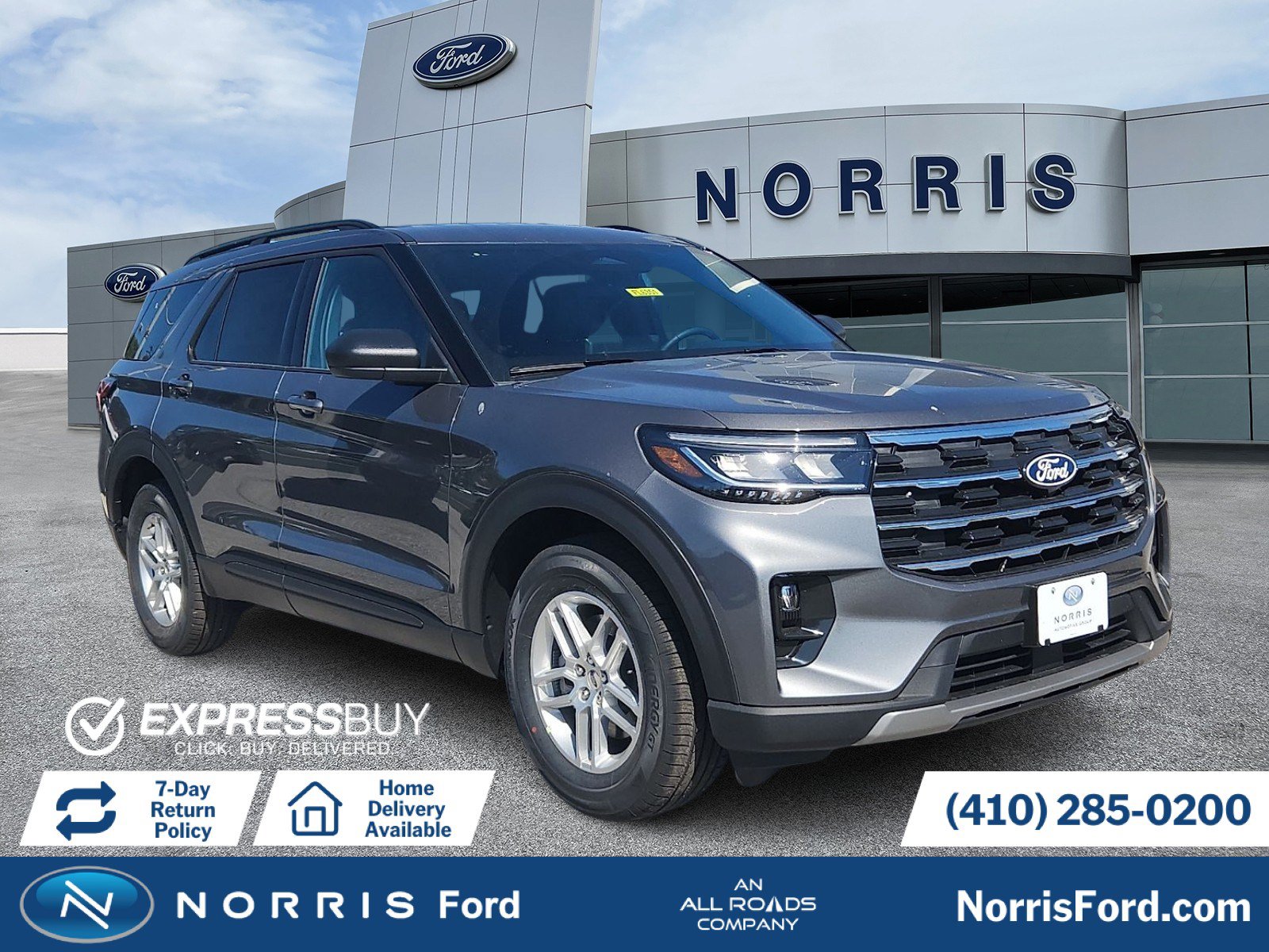 2027 Ford Explorer Active with 200A Pkg SUV