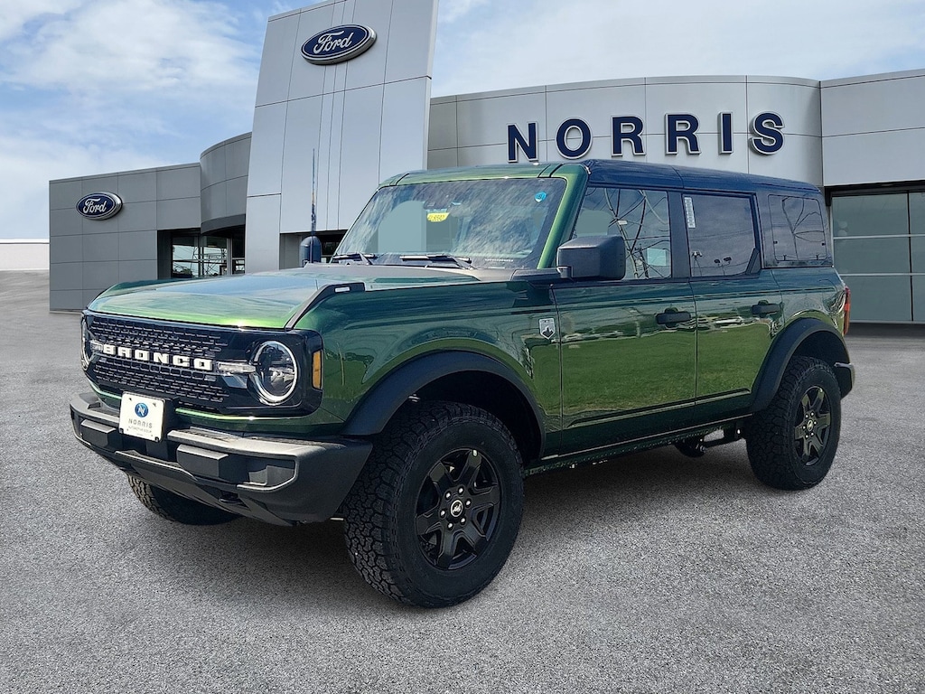 New 2025 Ford Bronco Big Bend SUV