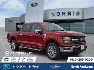2025 Ford F-150 XLT Truck SuperCrew Cab Super Crew