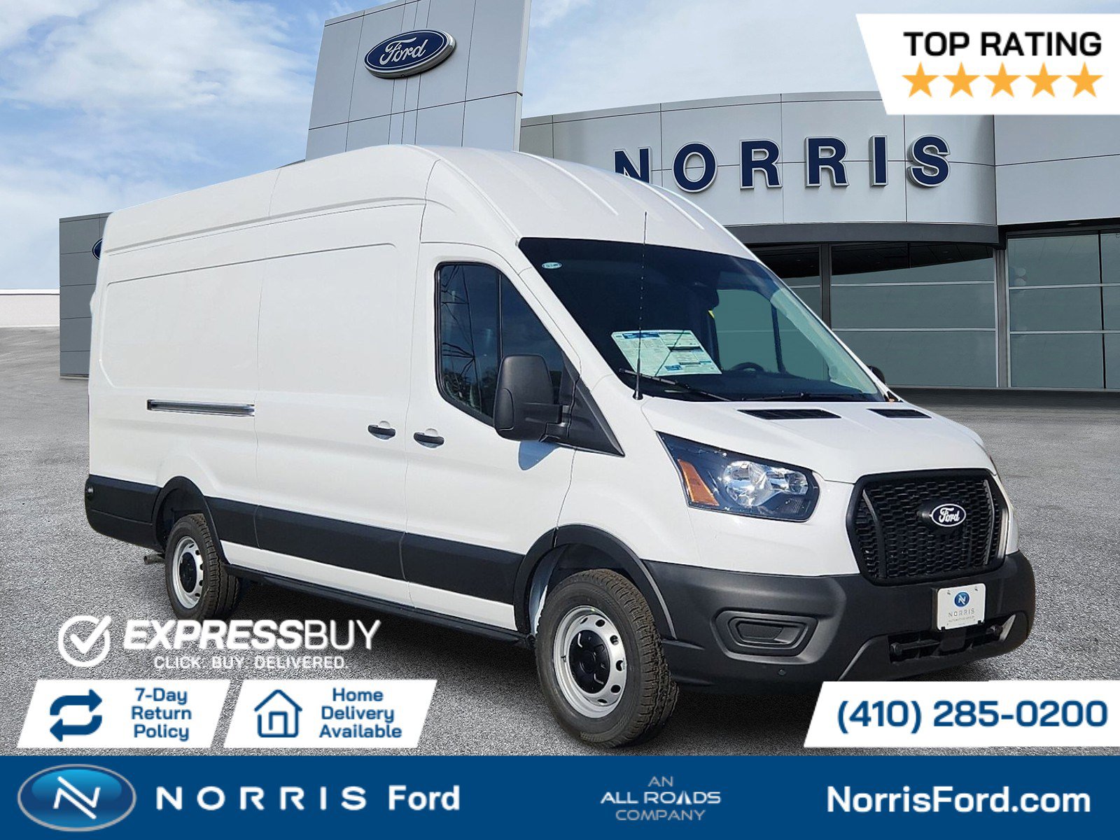 2026 Ford Transit Van Base's photo