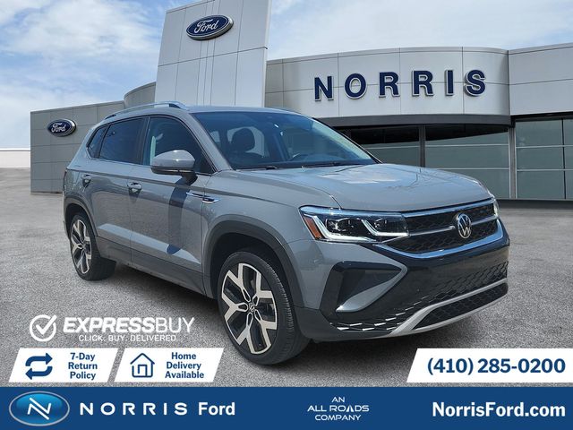 Used 2023 Volkswagen Taos for sale in Baltimore, MD
