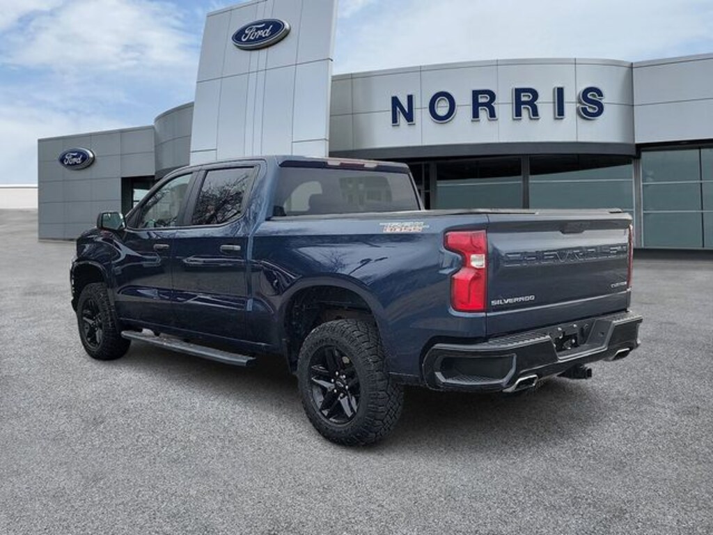 Used 2021 Chevrolet Silverado 1500 Custom Trail Boss Truck