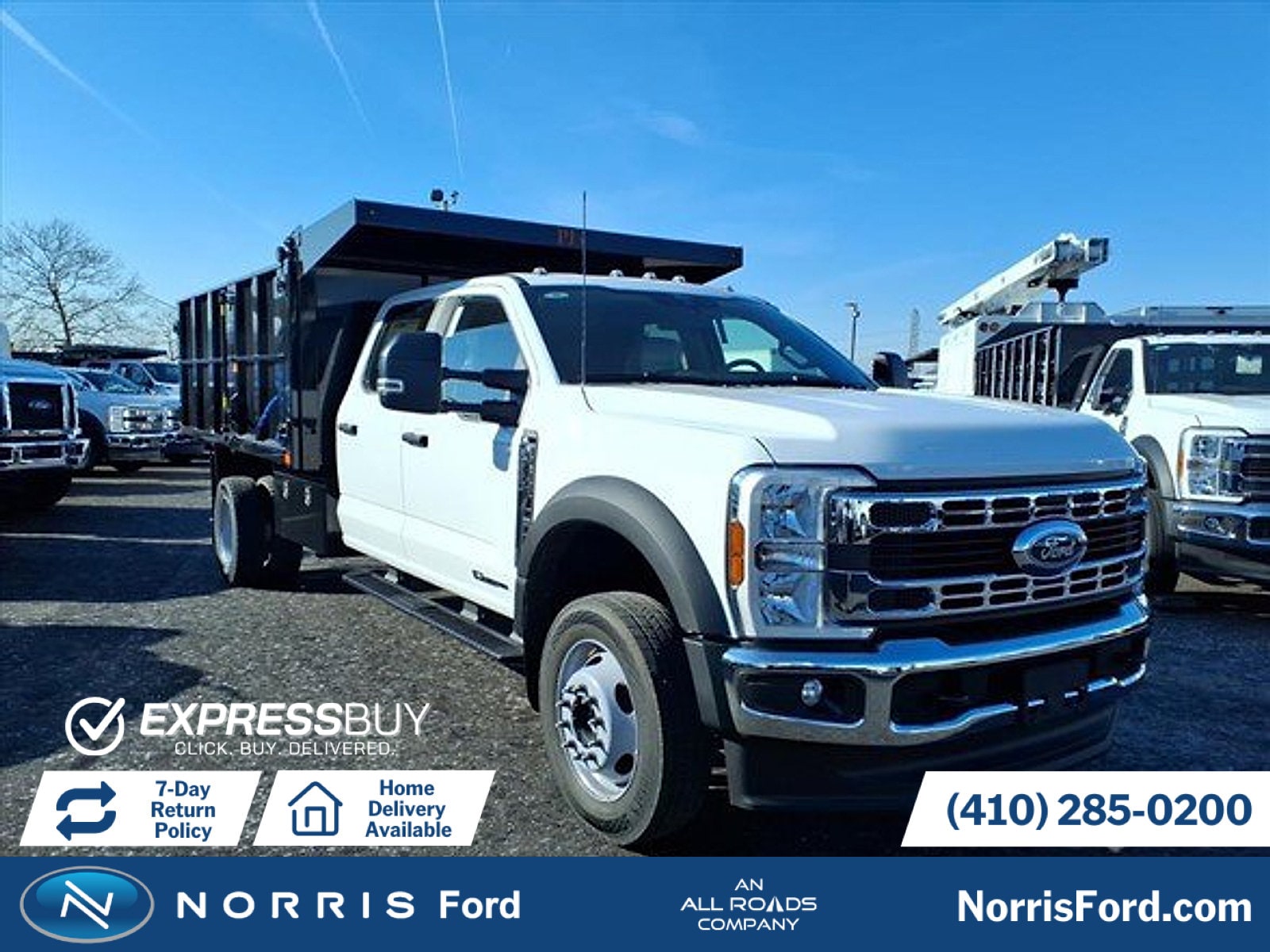 2026 Ford F-550 Super Duty Chassis Cab