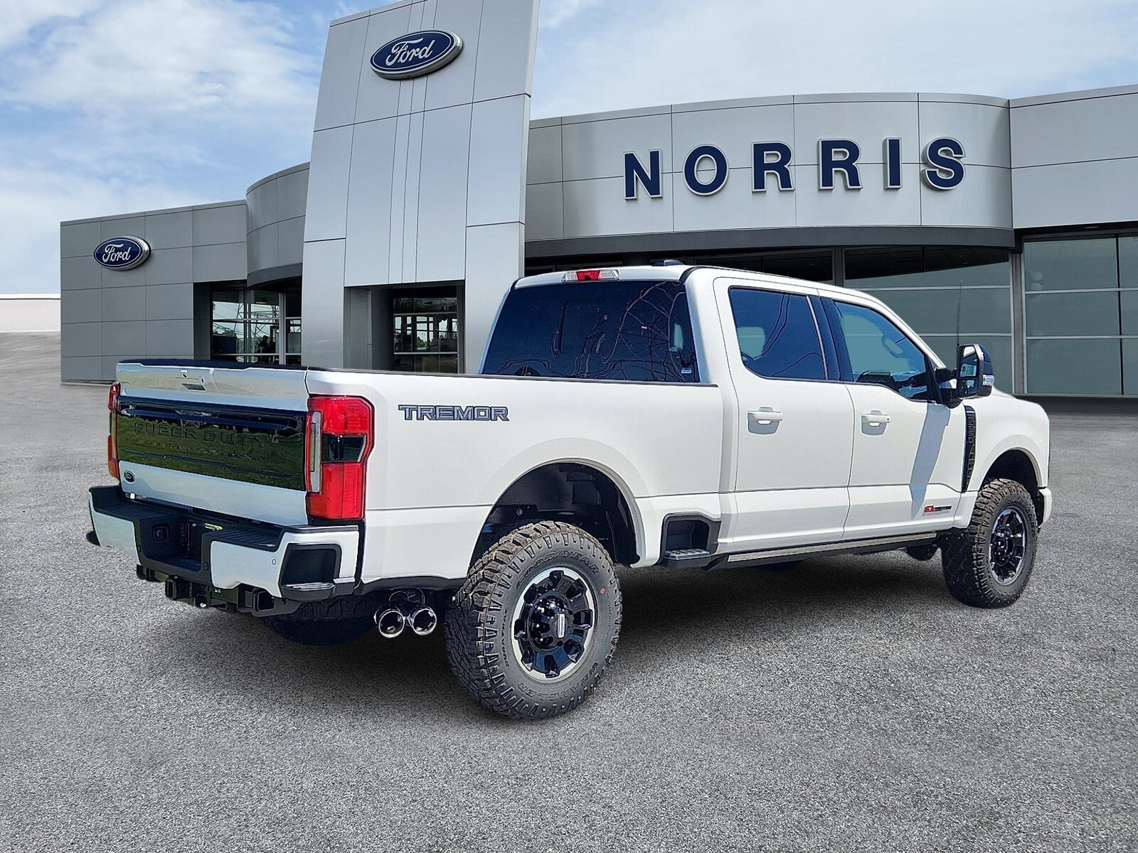 2026 Ford F-250 Platinum photo 3