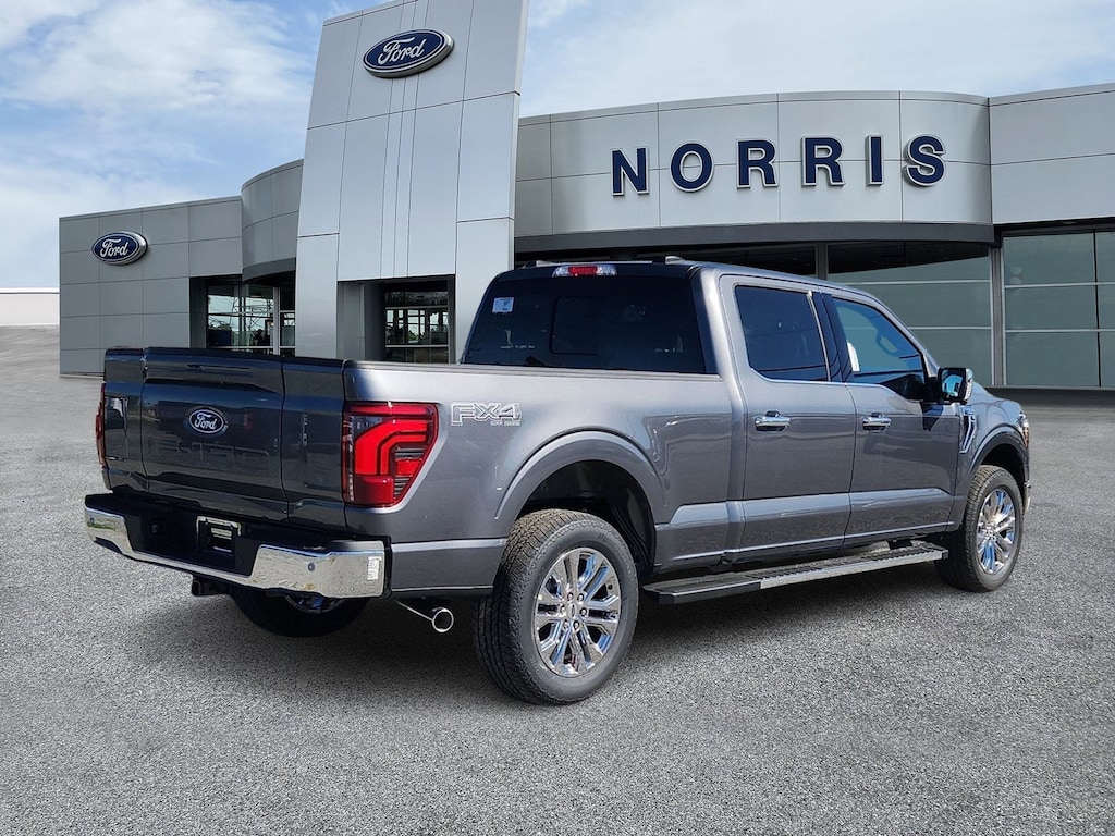 New 2025 Ford F-150 LARIAT Truck SuperCrew Cab