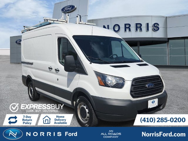 Used 2017 Ford Transit Van Base with VIN 1FTYR1CM1HKB03554 for sale in Dundalk, MD