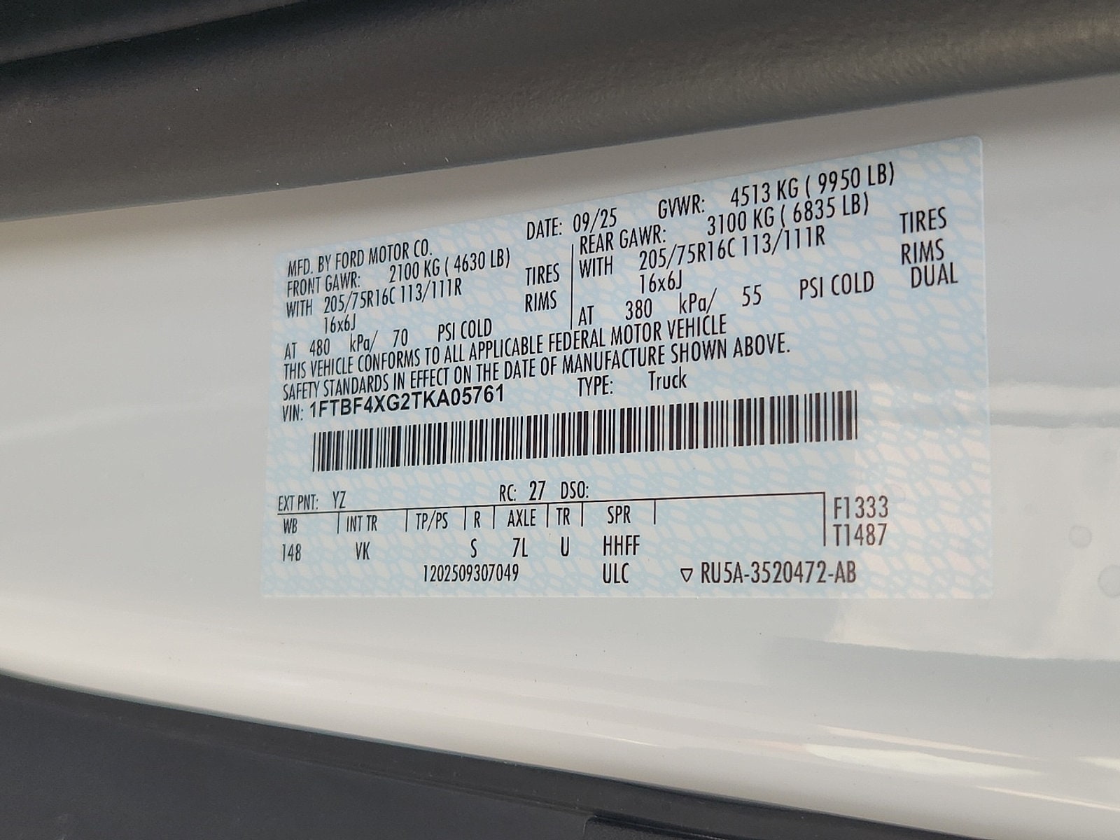 2026 Ford Transit Van Base - Photo 15