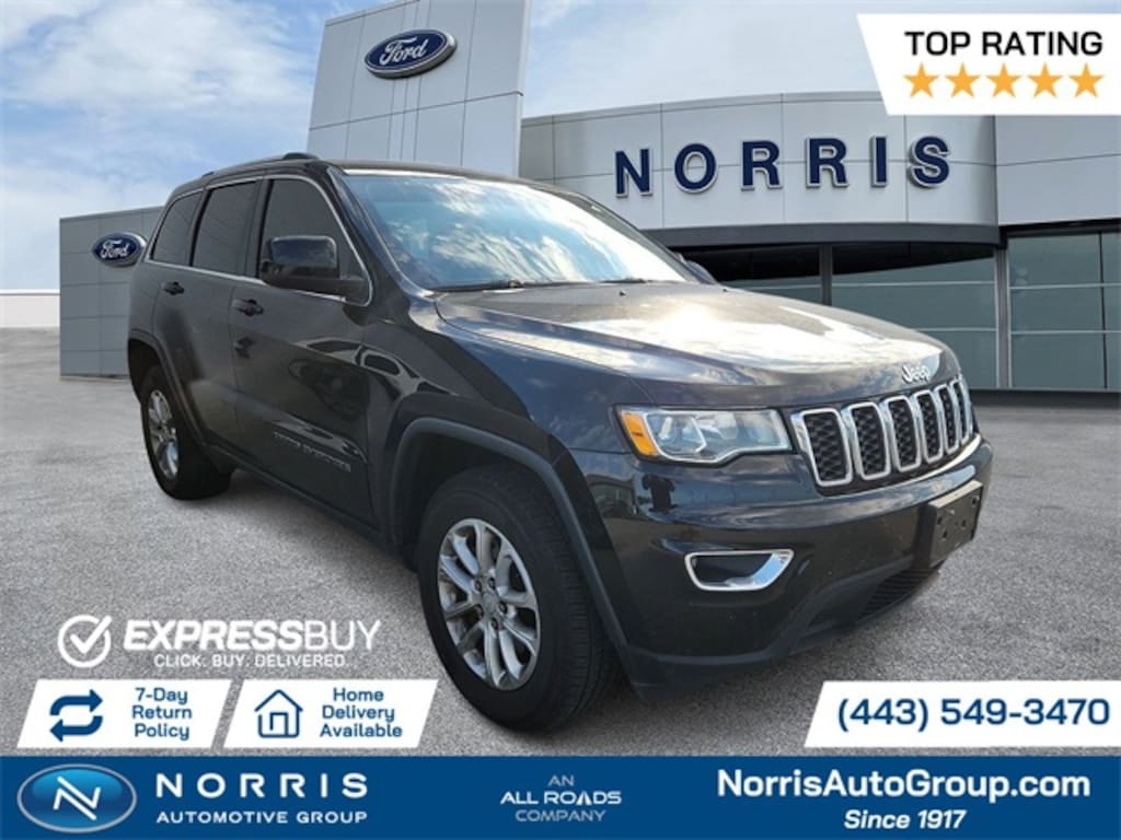 Used 2021 Jeep Grand Cherokee Laredo X SUV