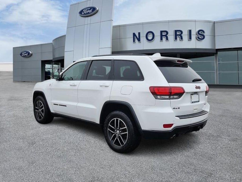 Used 2018 Jeep Grand Cherokee Trailhawk SUV