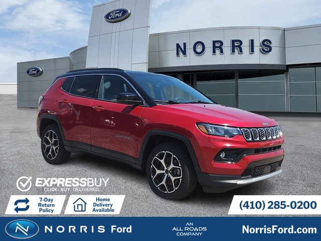 2025 Jeep Compass Limited 4X4's photo