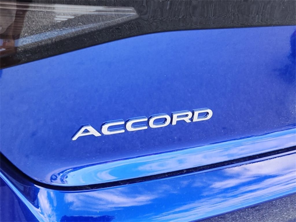 Certified 2025 Honda Accord Hybrid Sport Sedan