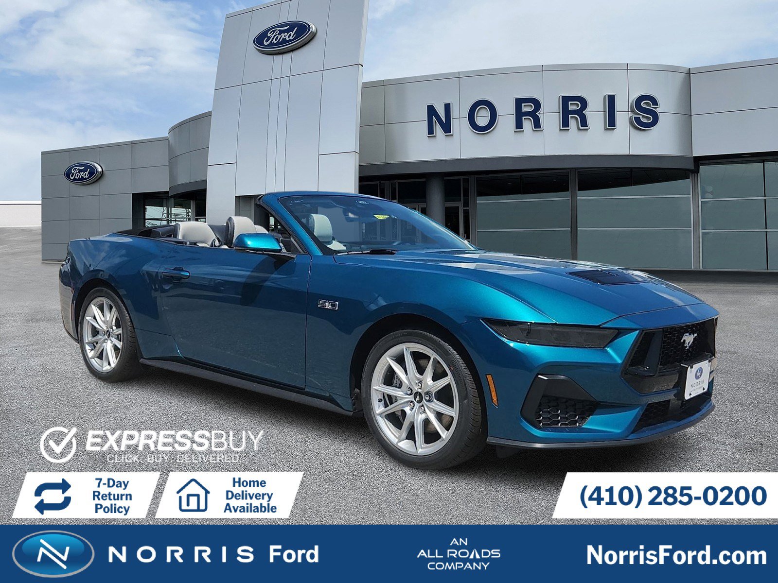 2026 Ford Mustang GT Premium Convertible's photo