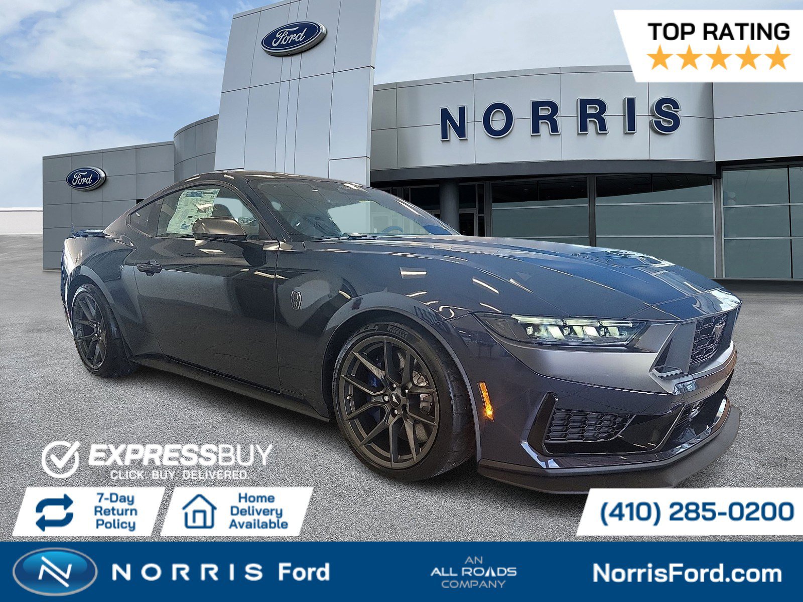 2025 Ford Mustang Dark Horse's photo