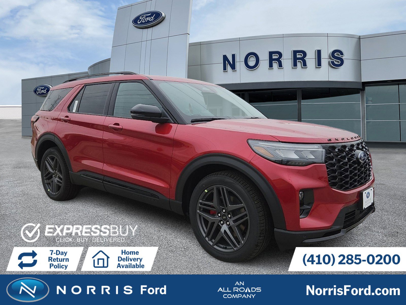 2026 Ford Explorer ST 4WD's photo