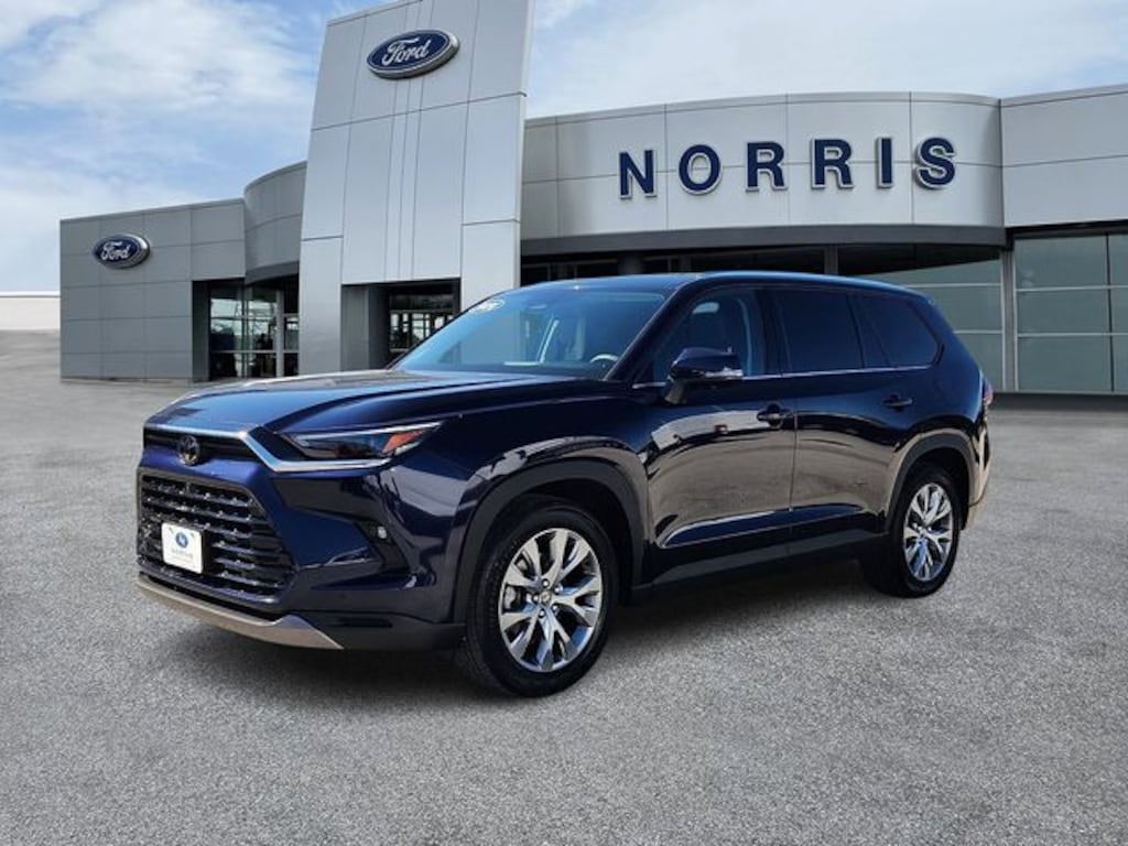 Used 2024 Toyota Grand Highlander Limited SUV