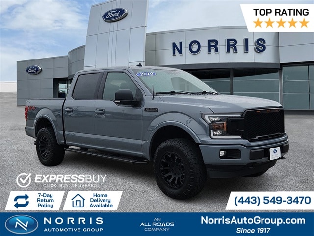 2019 Ford F-150 XLT's photo