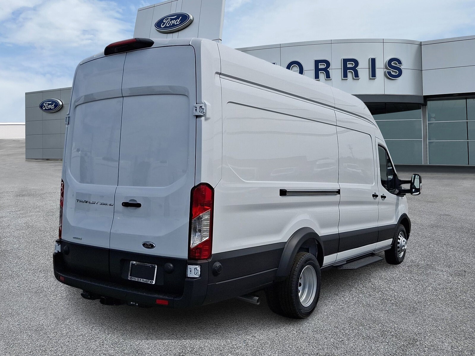 2025 Ford Transit Cargo Van photo 2