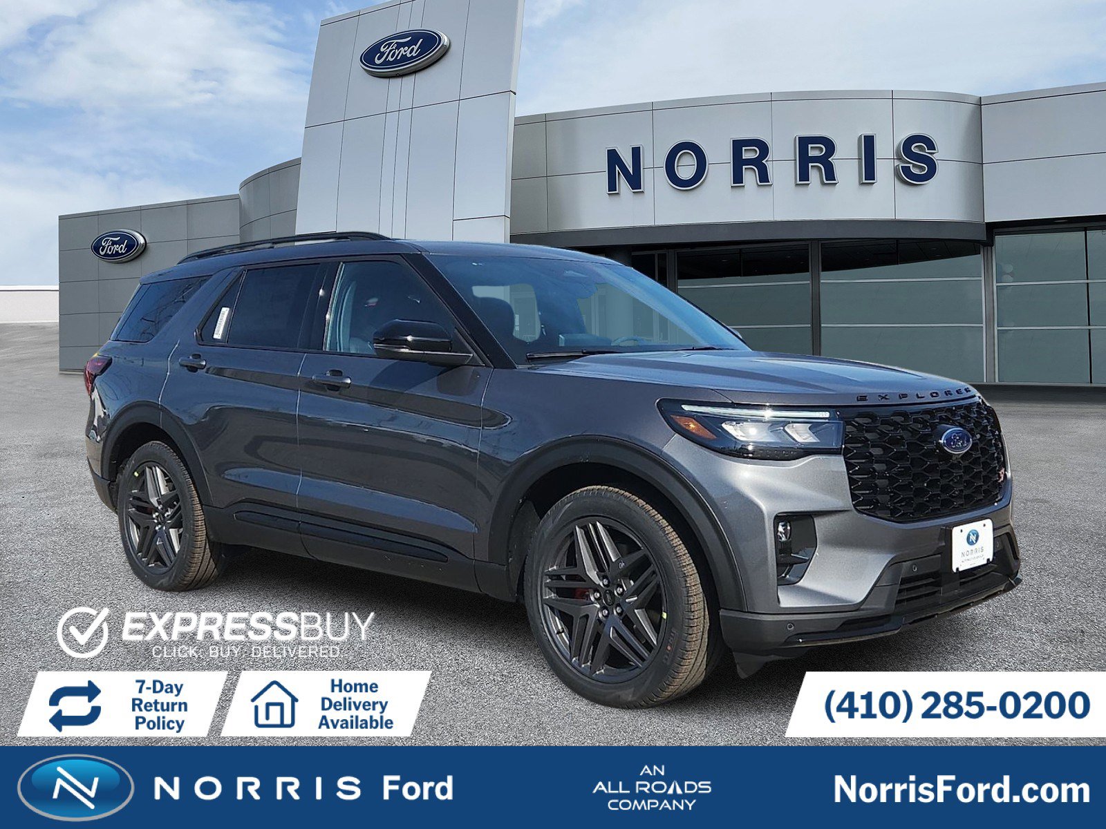 2026 Ford Explorer ST 4WD's photo