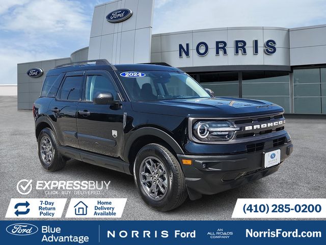 2024 Ford Bronco Sport