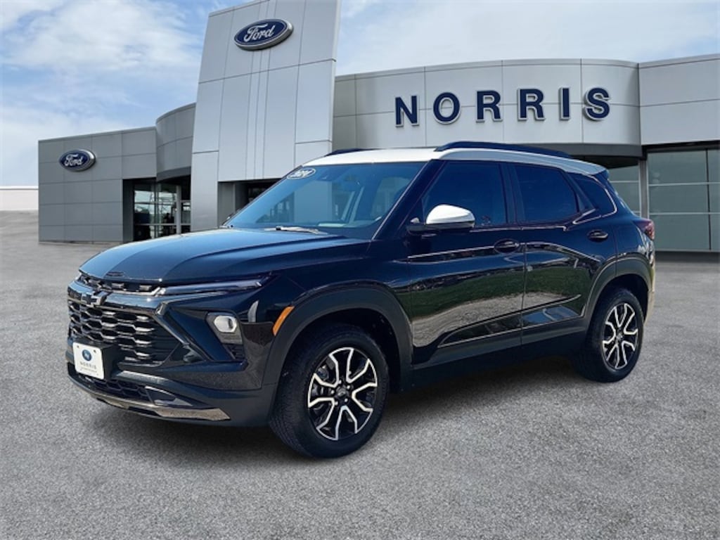 Used 2024 Chevrolet Trailblazer Activ SUV