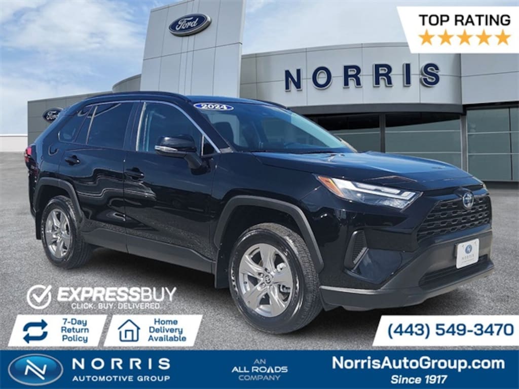 Used 2024 Toyota RAV4 Hybrid XLE SUV