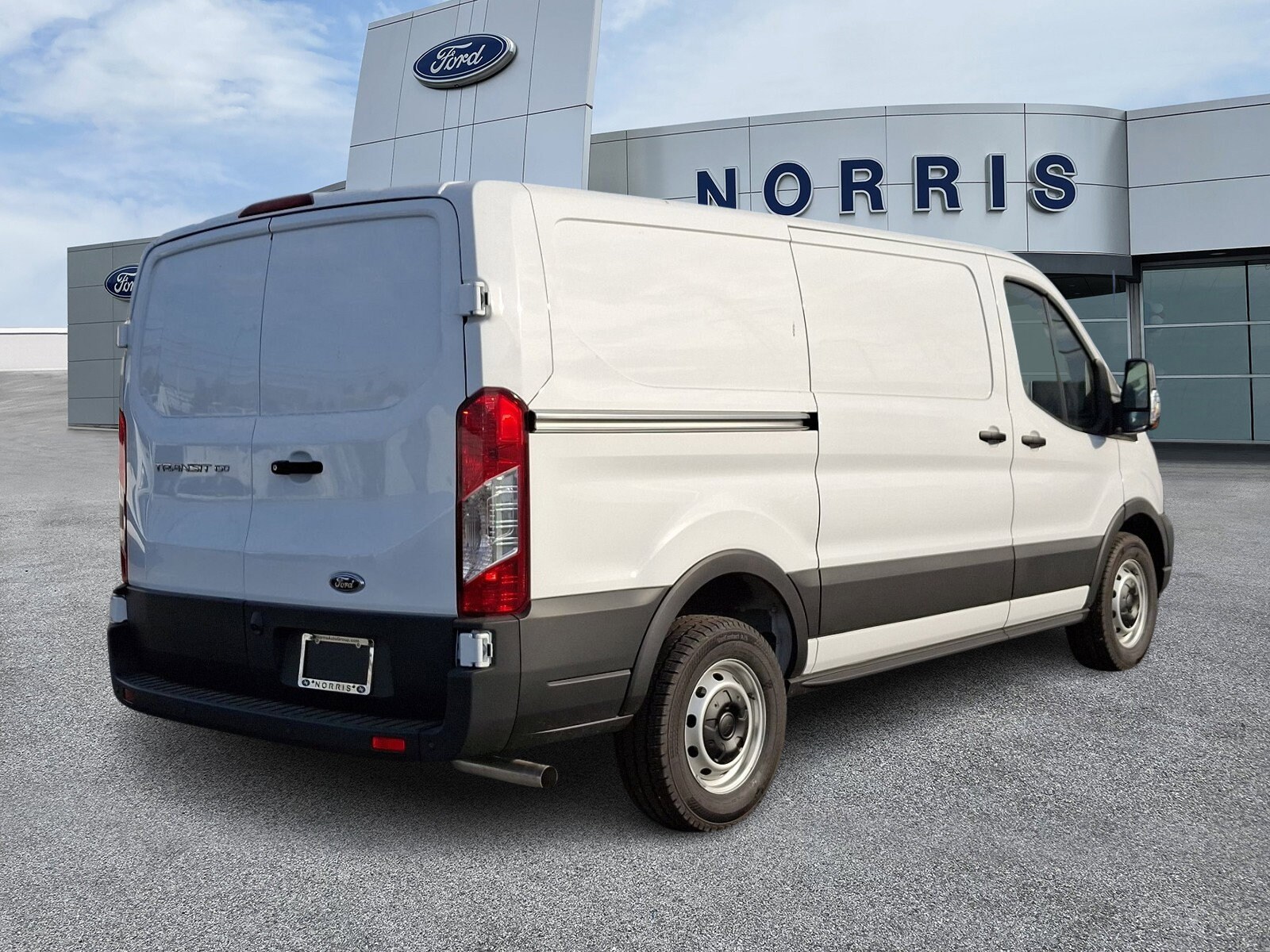 2024 Ford Transit Cargo Van photo 2