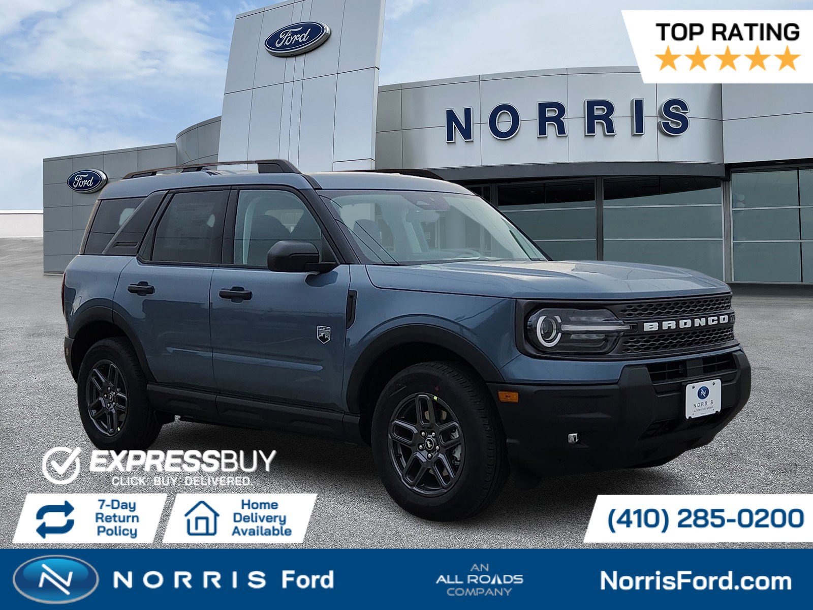 2025 Ford Bronco Sport Big Bend's photo