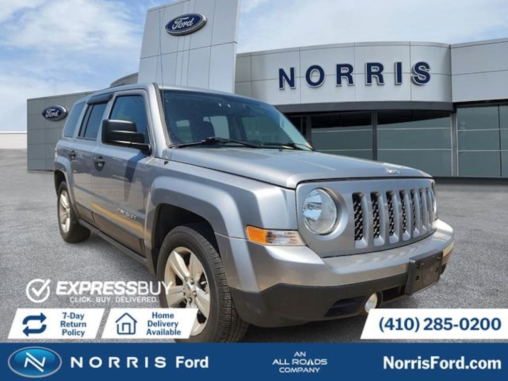 Used 2016 Jeep Patriot Sport SUV