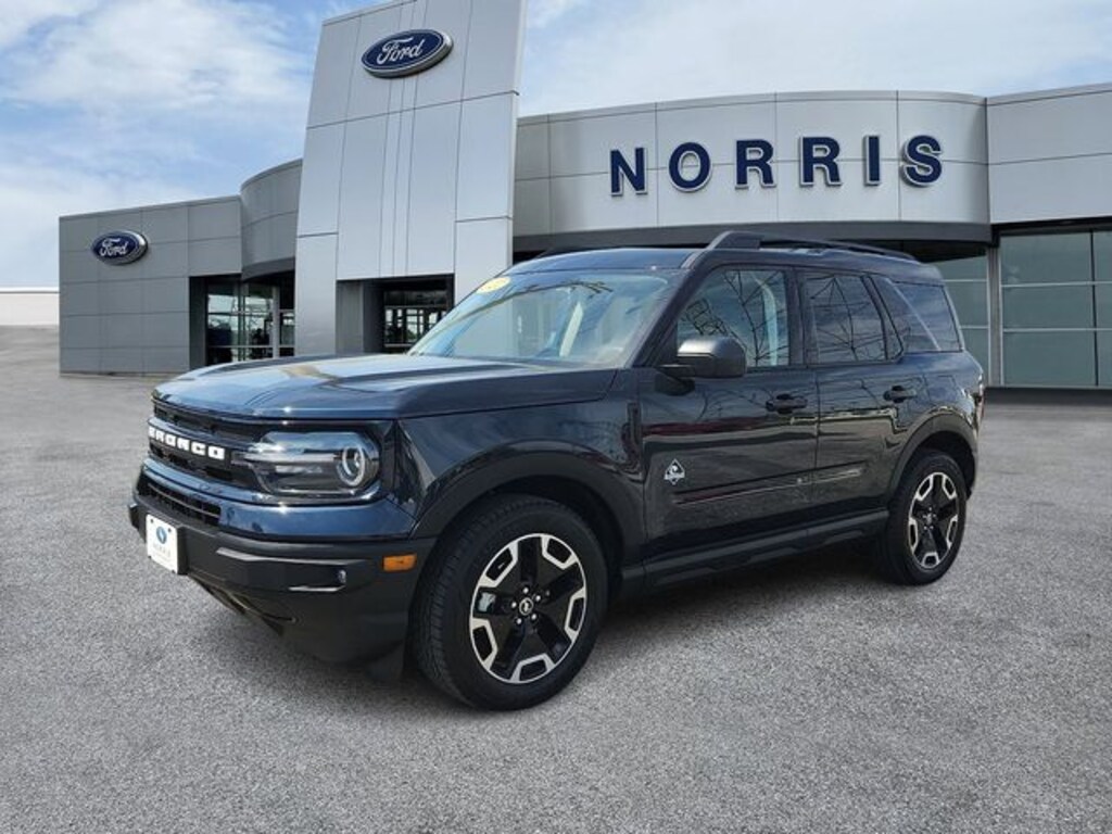 Certified 2021 Ford Bronco Sport Outer Banks SUV
