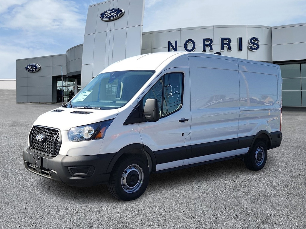 New 2026 Ford Transit Cargo Van Van Medium Roof Van