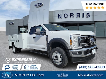 2024 Ford Super Duty F-550 DRW Utility Truck - Service Truck