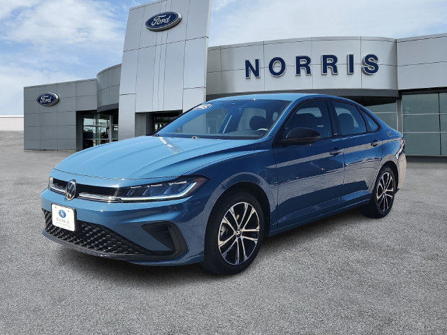 Used 2025 Volkswagen Jetta Sport with VIN 3VWBX7BU1SM066390 for sale in Dundalk, MD