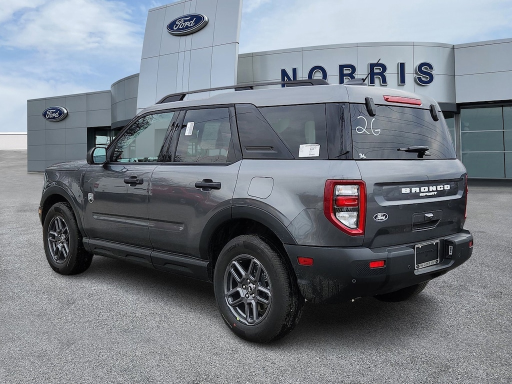 2026 Ford Bronco Sport Big Bend photo 3