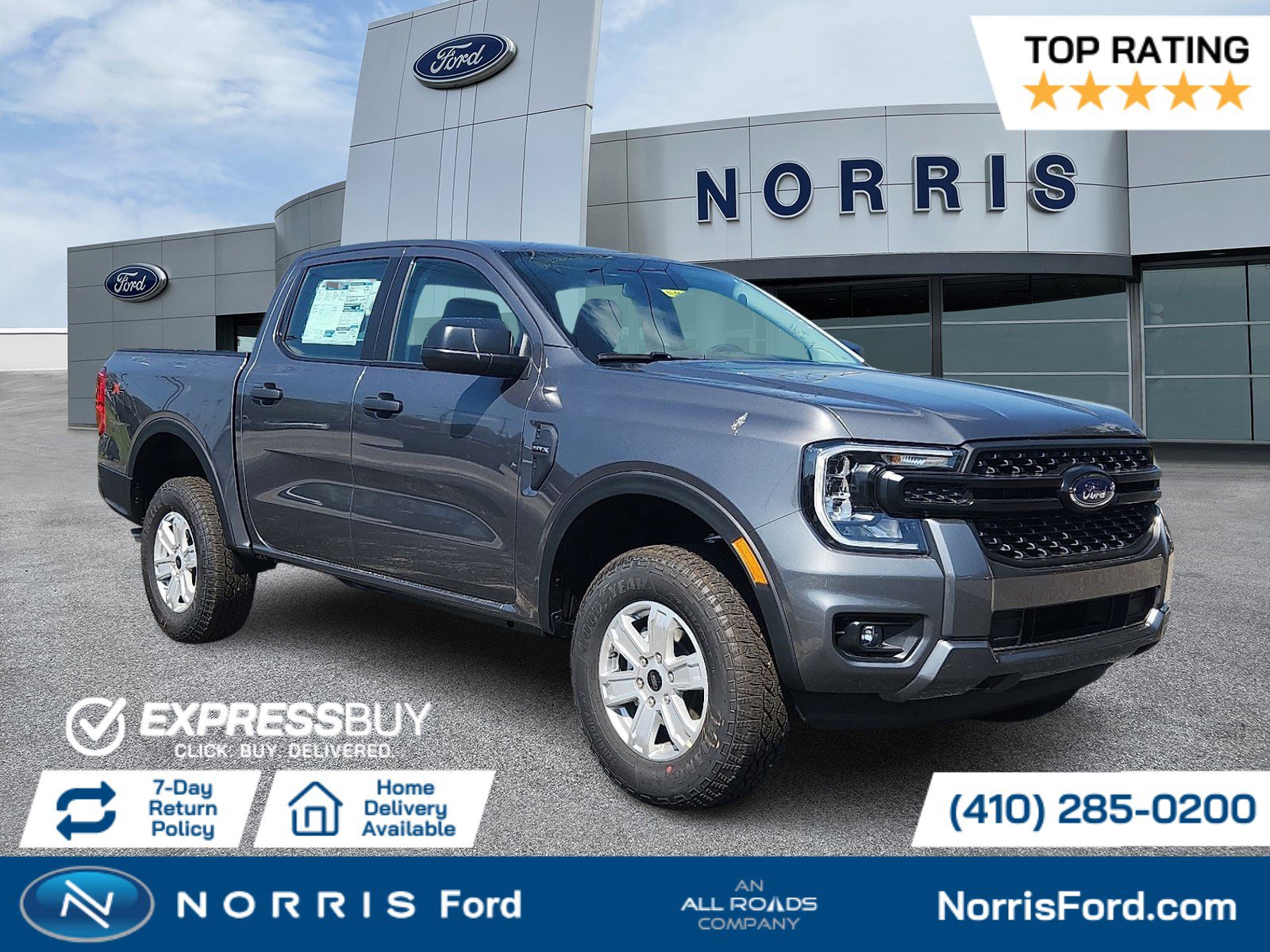 2025 Ford Ranger XL's photo