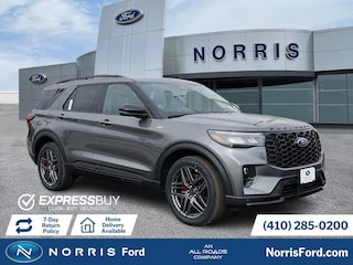 2026 Ford Explorer ST-Line SUV