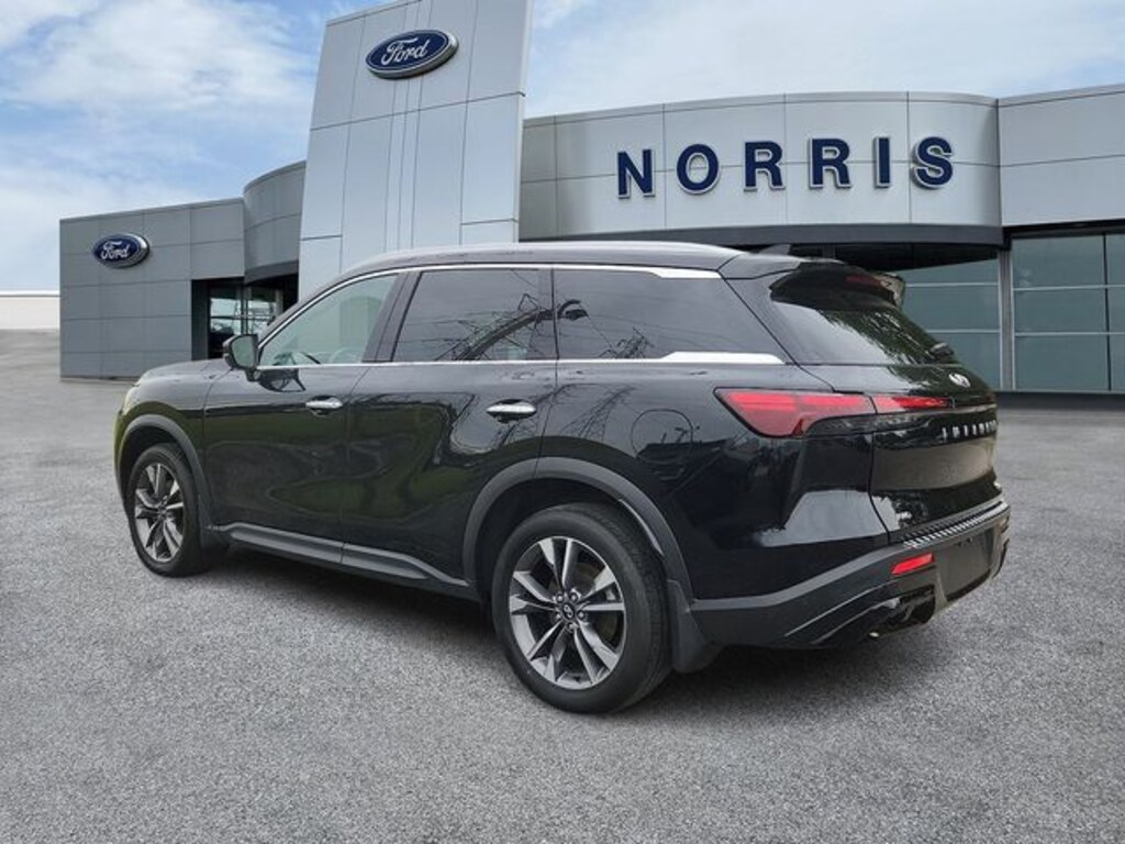 Used 2023 INFINITI QX60 Luxe SUV