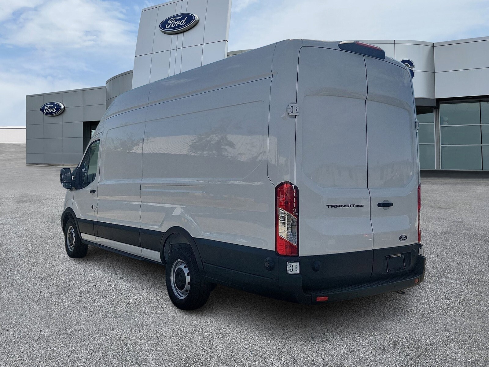 2026 Ford Transit Cargo Van photo 3
