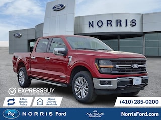 2025 Ford F-150 XLT Truck SuperCrew Cab Super Crew