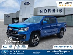 2021 Chevrolet Colorado LT Truck