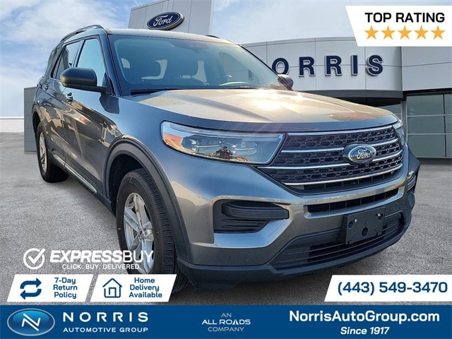 2022 Ford Explorer XLT's photo